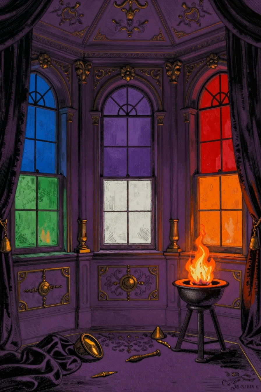 The Masque of the Red Death