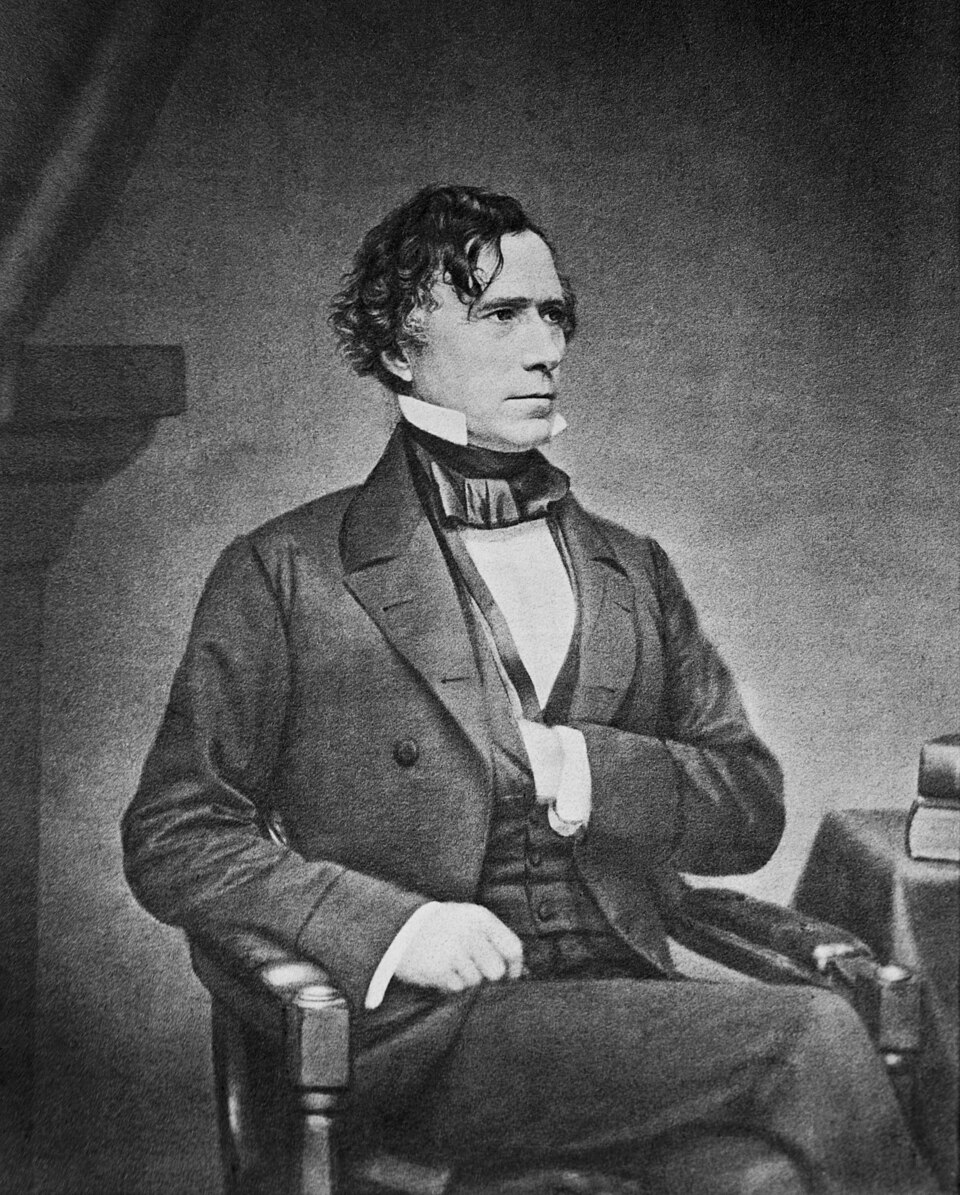 portrait of Franklin Pierce