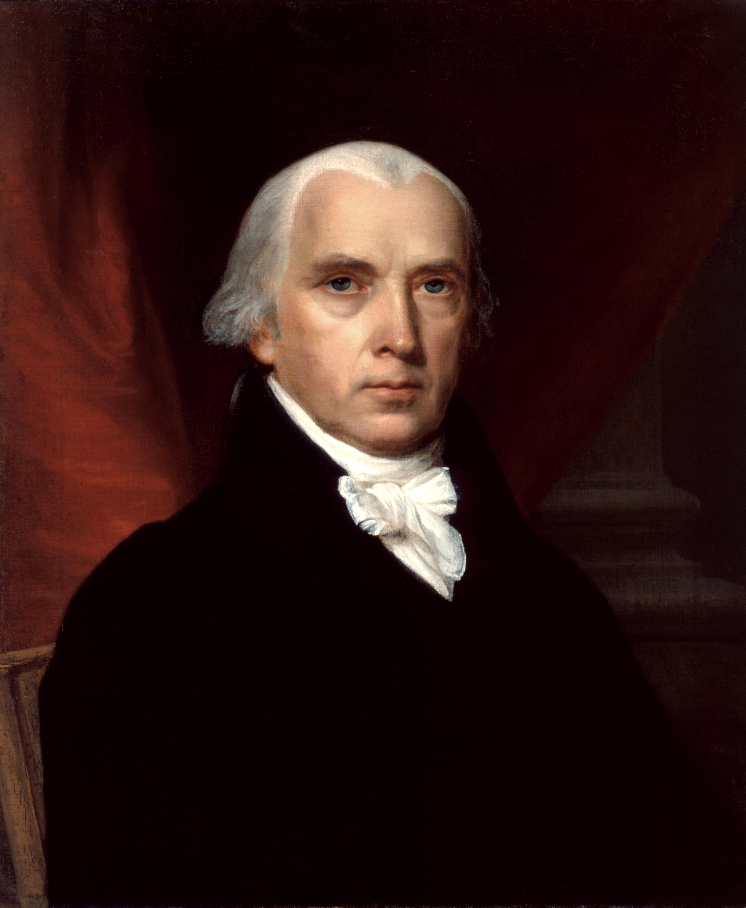 James Madison Portrait