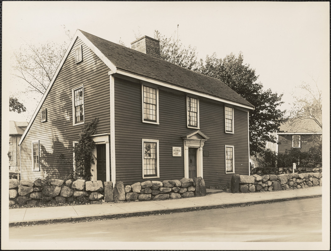John Adams Home