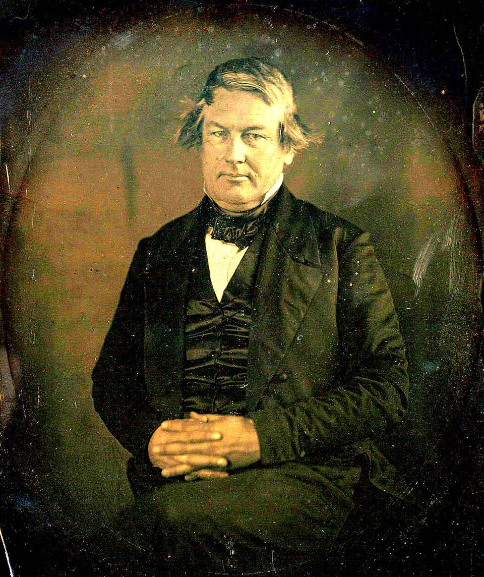 Portrait of Millard Fillmore