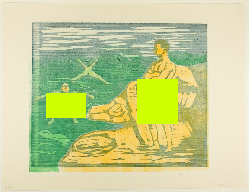 Boys Bathing
