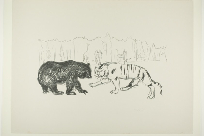 The Tiger and the Bear