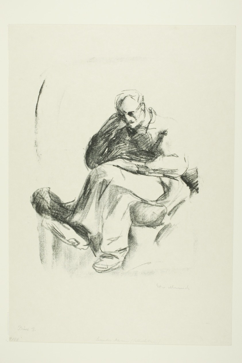 Seated Man
