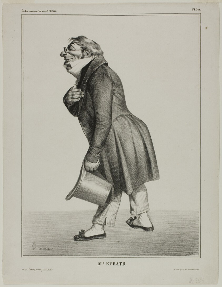 Auguste-Hilarion, Comte de Kératry