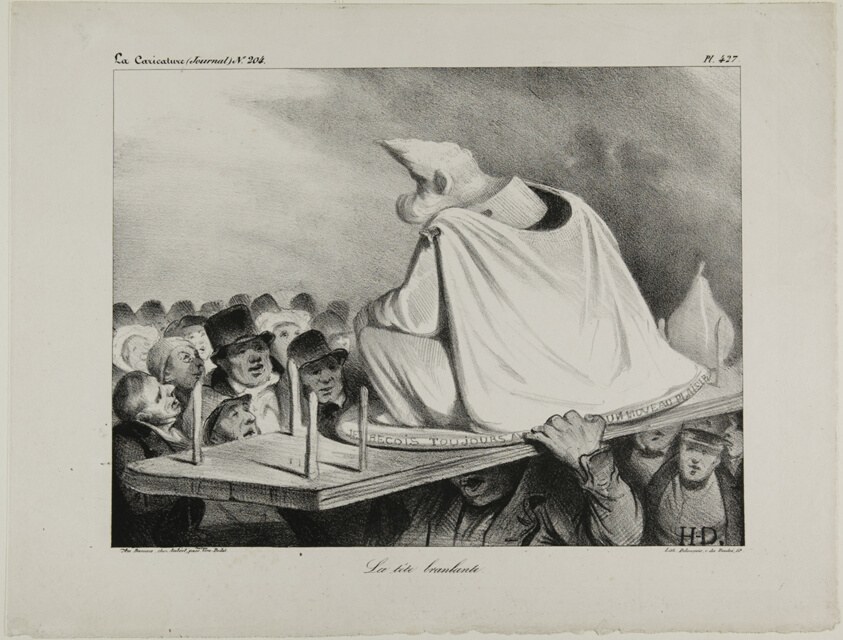 The Loose Head, plate 427
