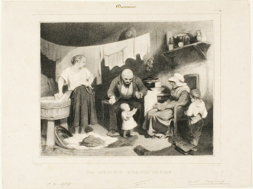 The Good Grandmother, plate 55