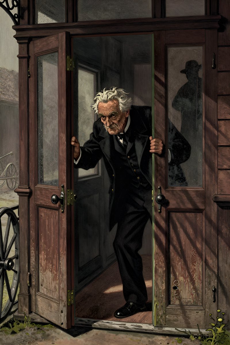 BEFORE THE DOOR