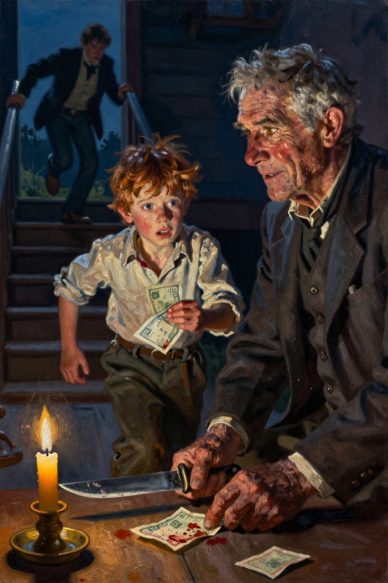 Illustration for CHAPTER XIX. The Prophecy Realized..