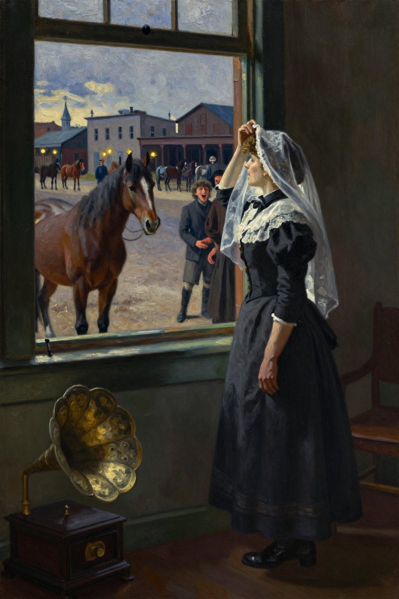 The Light of the Western Stars
