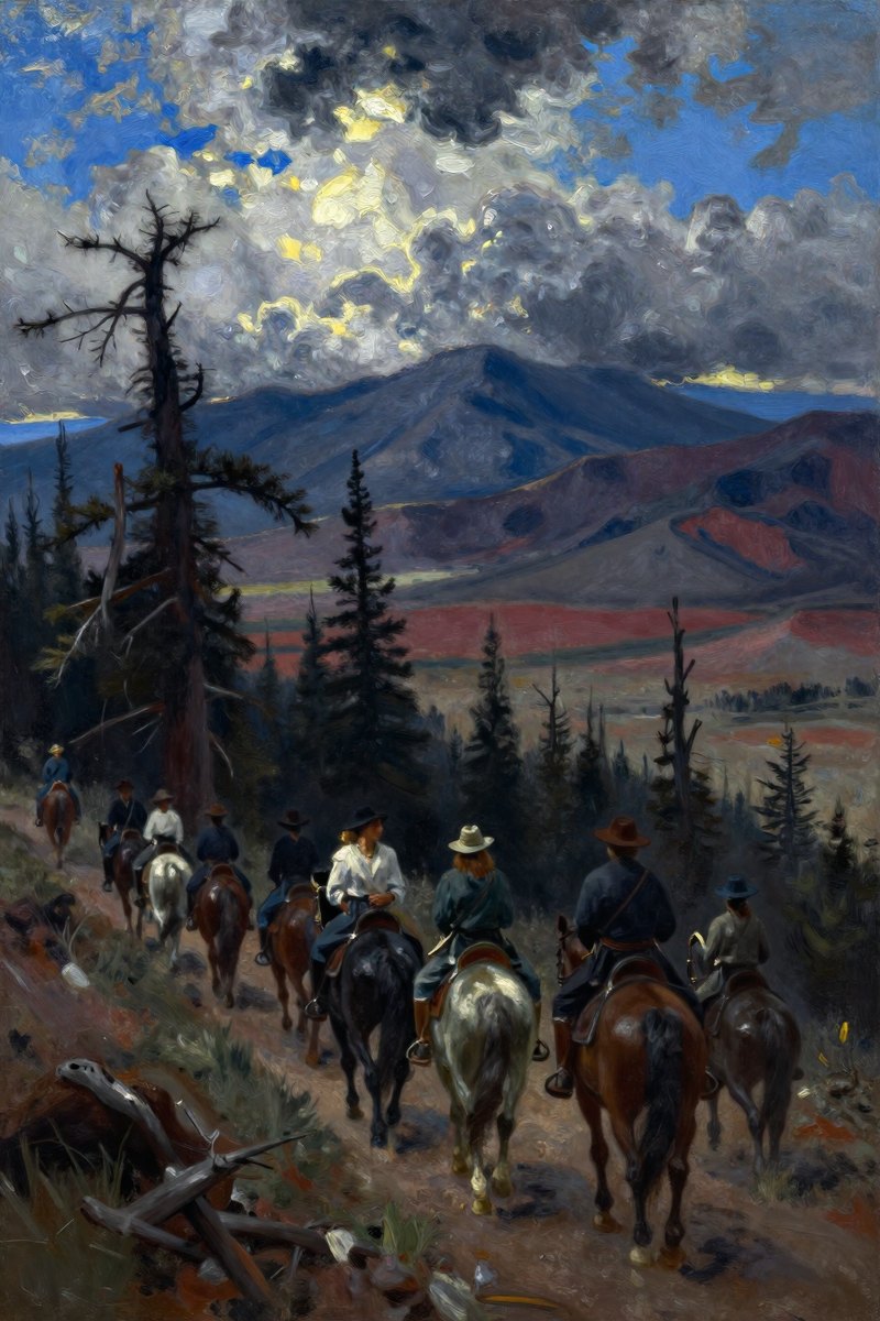 XV. The Mountain Trail