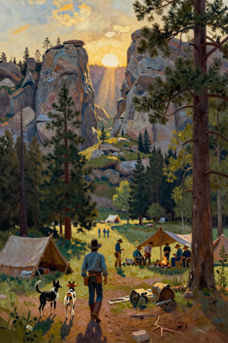XVI. The Crags