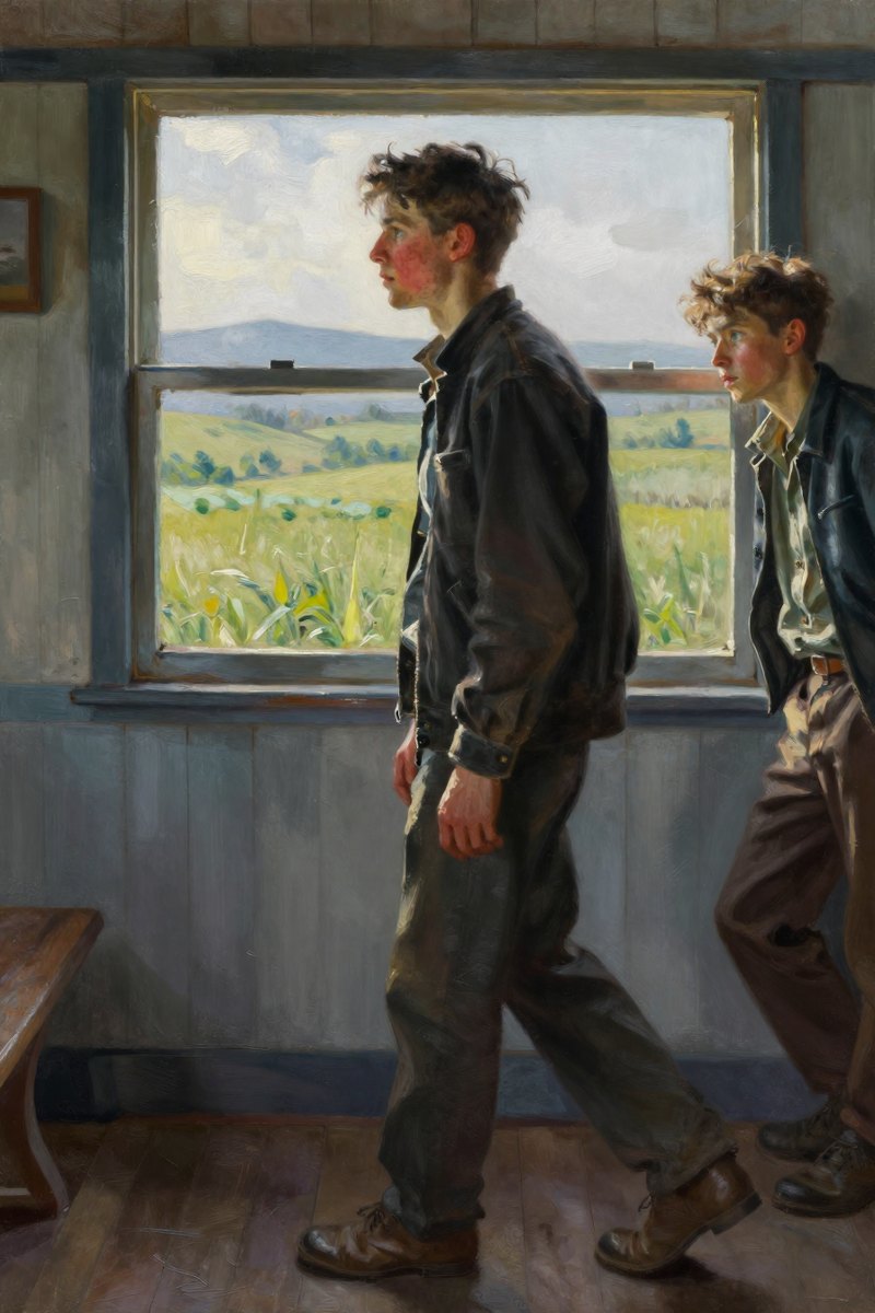 CHAPTER I. A Tramp over Europe