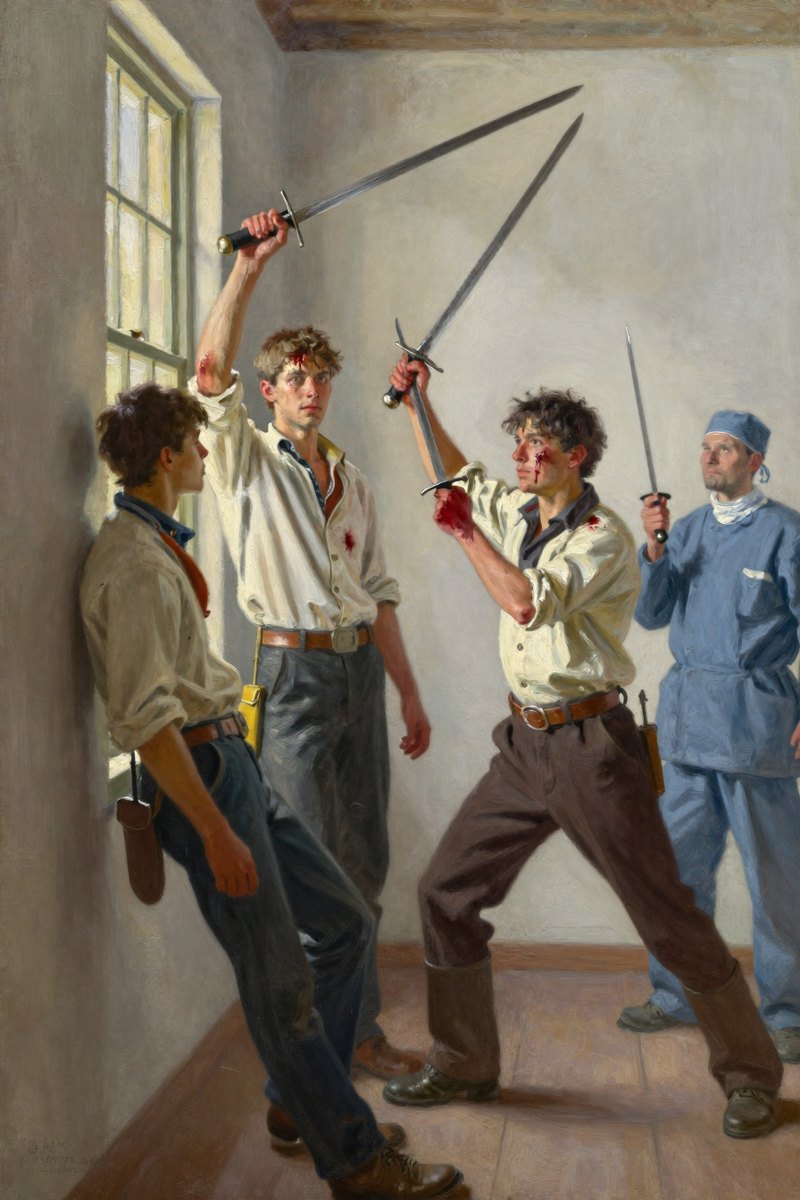 CHAPTER V. The Students' Dueling-Ground