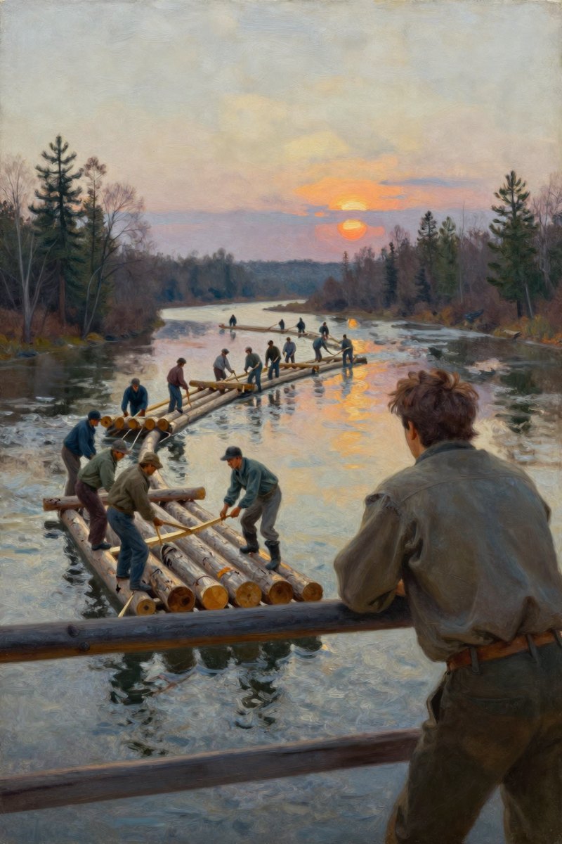 CHAPTER XIV. On a Raft
