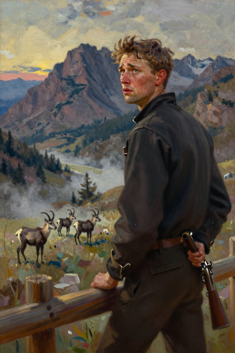 CHAPTER XXV. Chamois Hunting