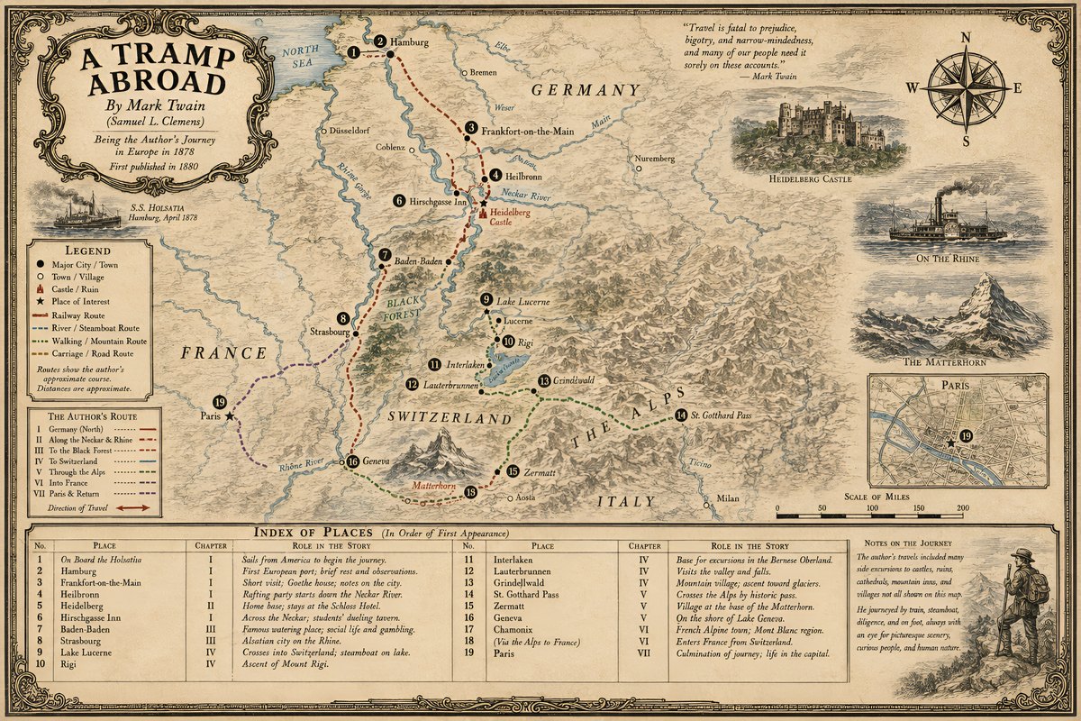 Map & Settings Guide
