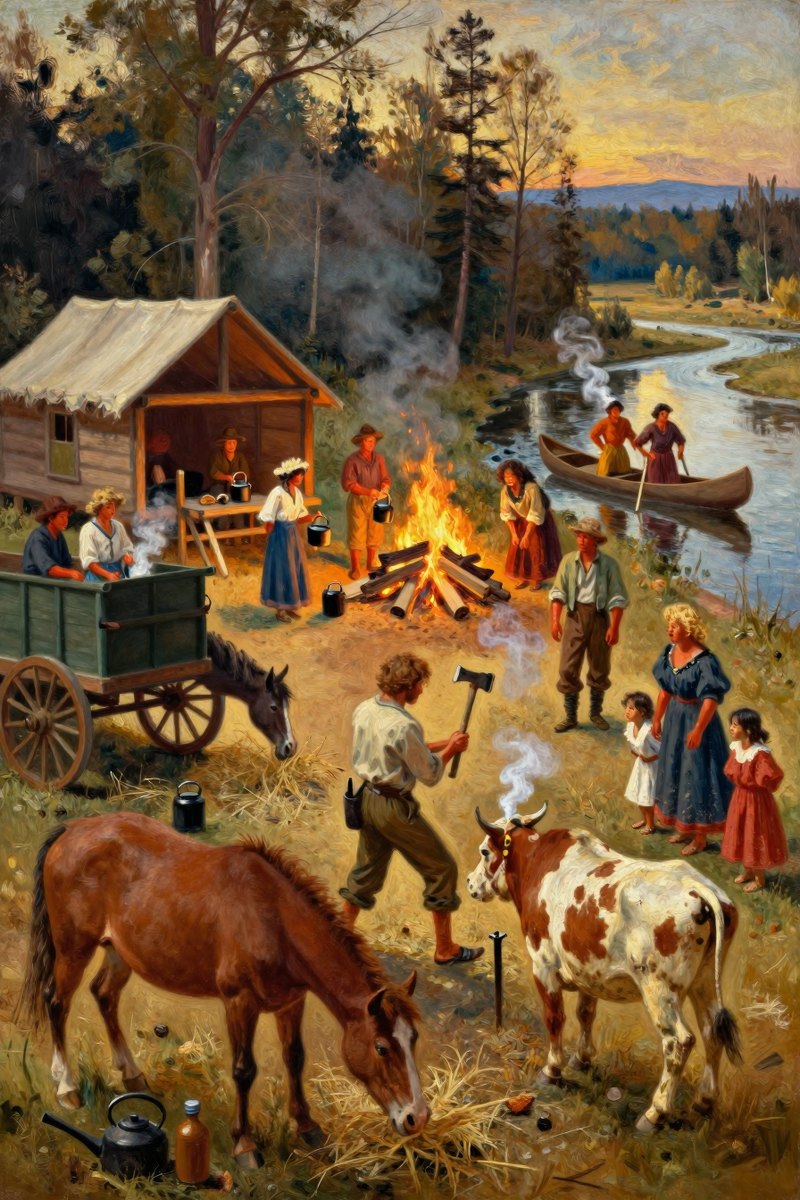 The Spirit of the Border: A Romance of the Early Settlers in the Ohio Valley