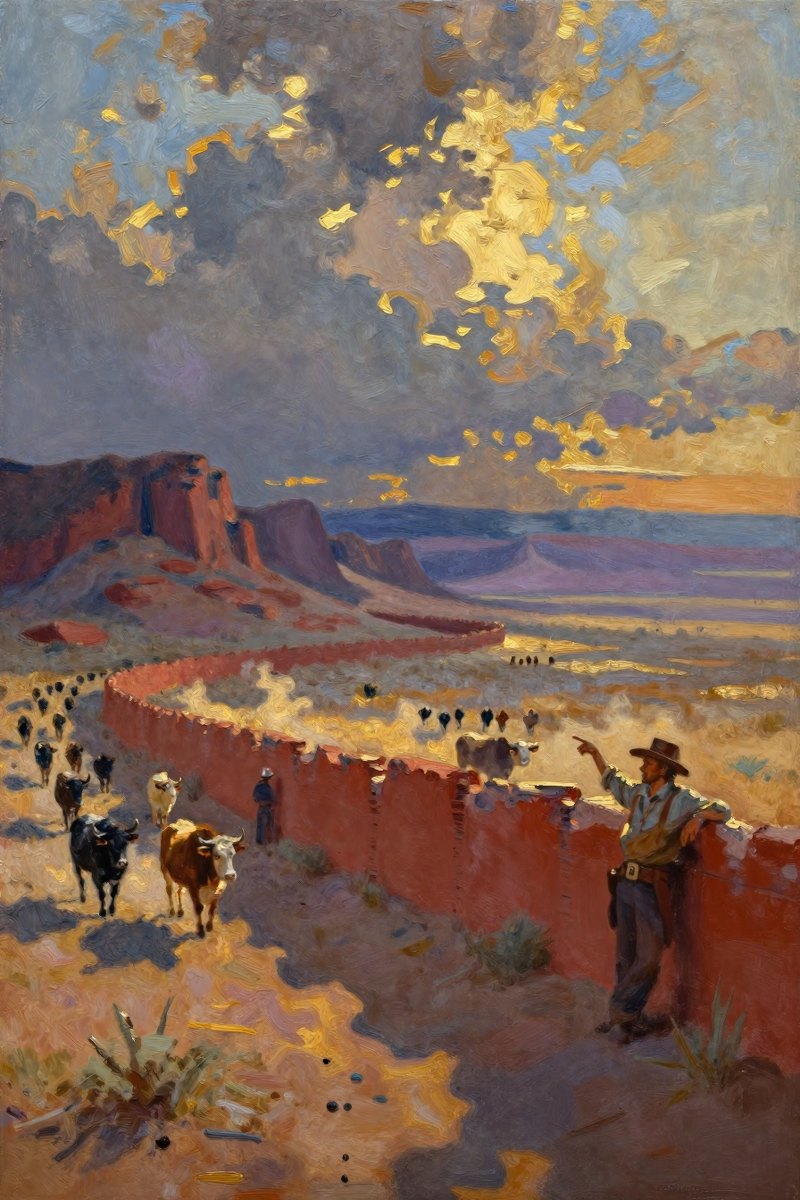 The Heritage of the Desert: A Novel
