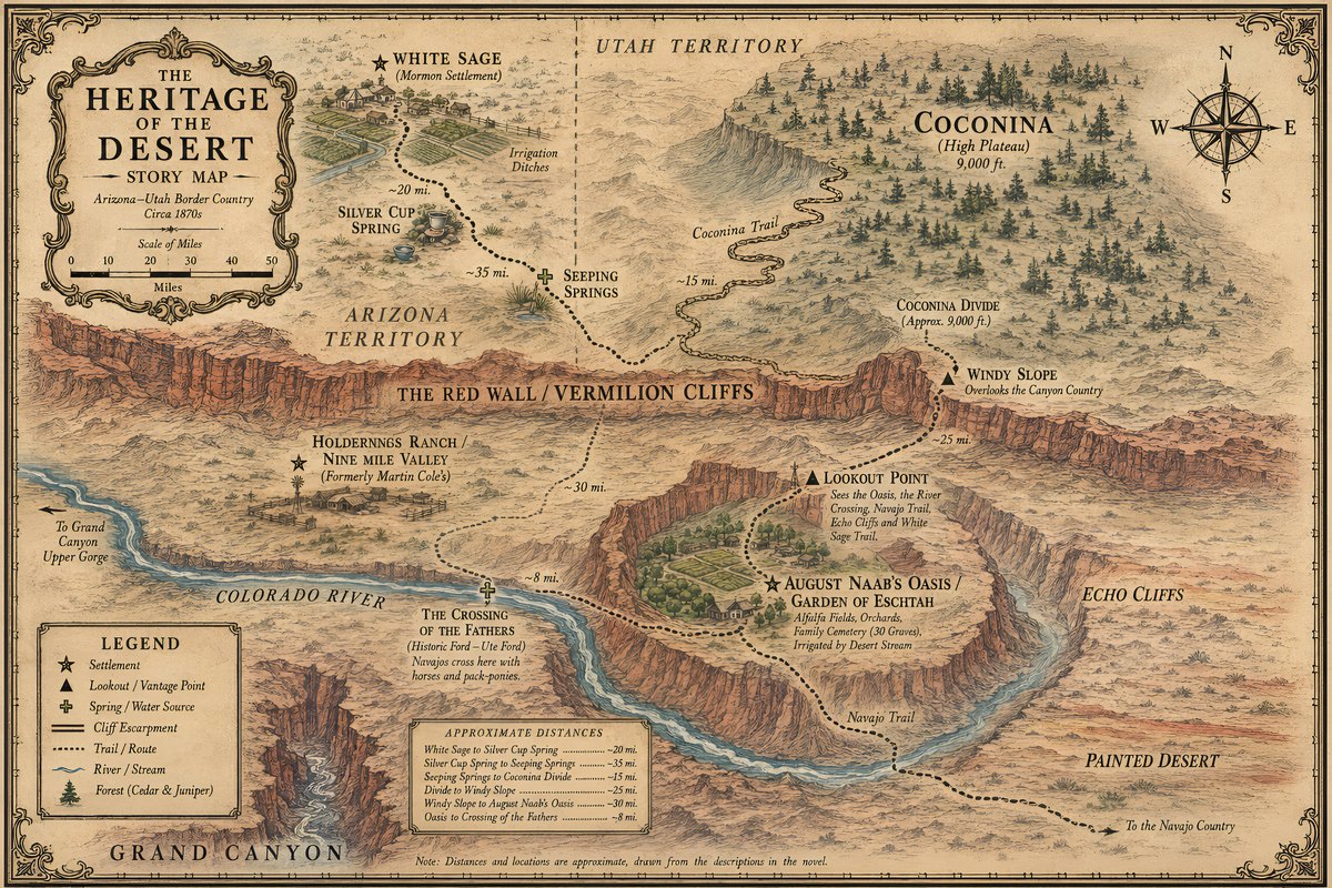 Map & Settings Guide