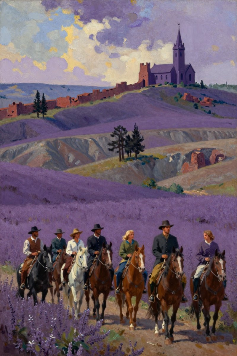 Riders of the Purple Sage