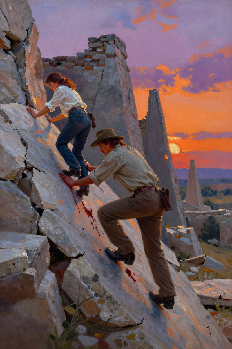 CHAPTER XXIII. THE FALL OF BALANCING ROCK