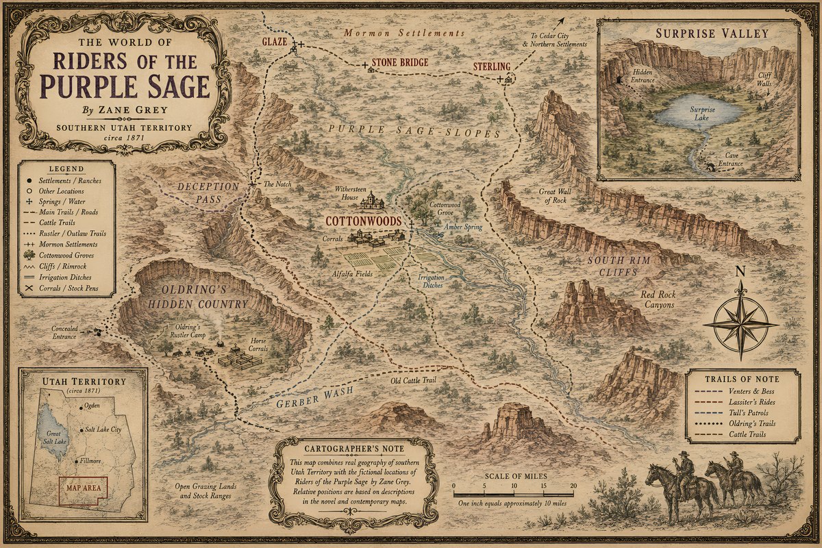 Map & Settings Guide