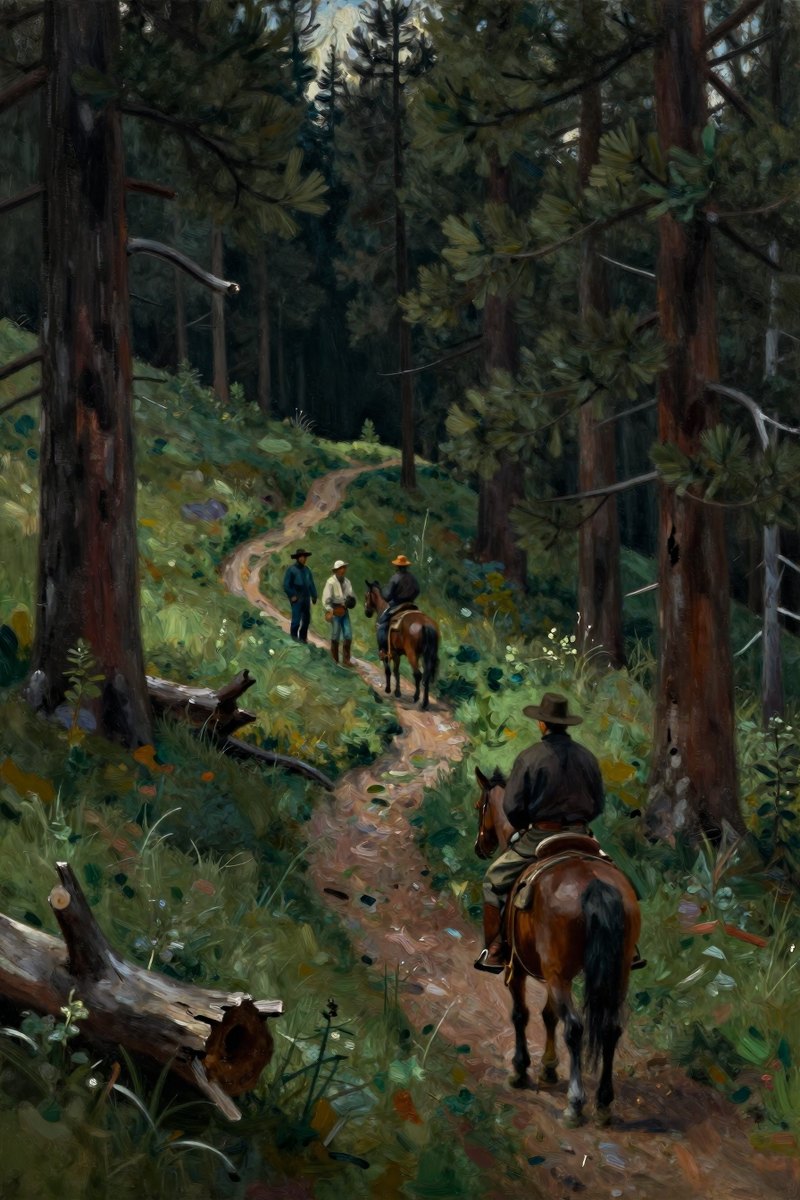 III. THE TRAIL