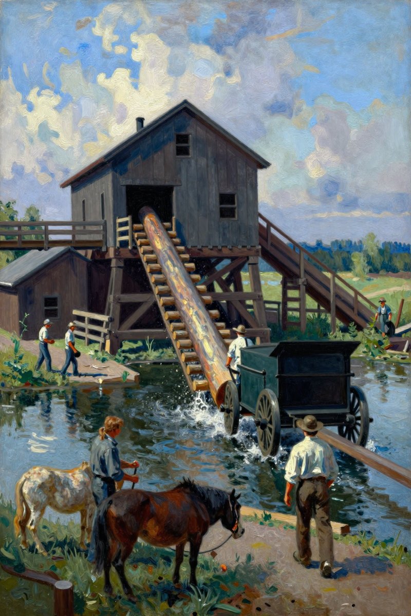 V. THE SAWMILL