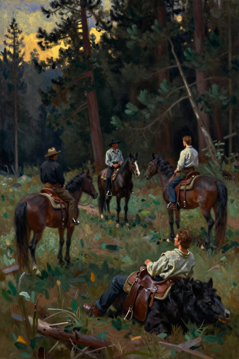 VI. DICK LESLIE, RANGER