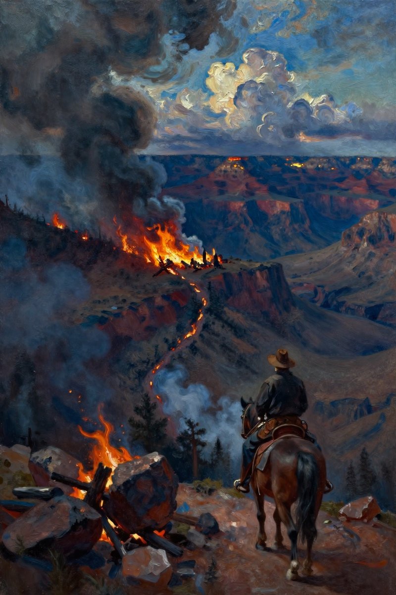 XVII. THE BACK-FIRE