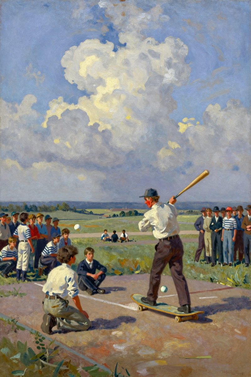 OUT ON THE FIELD
