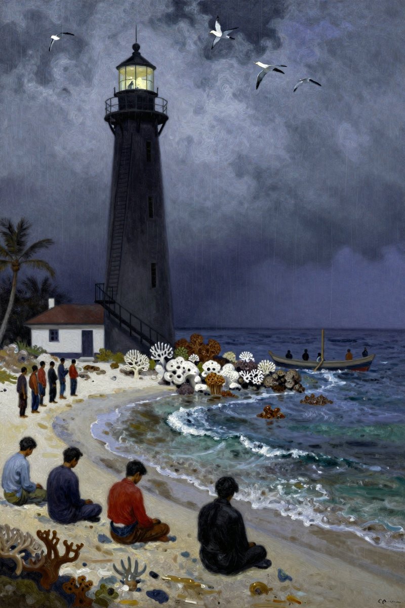 THE ISLAND OF THE DEAD