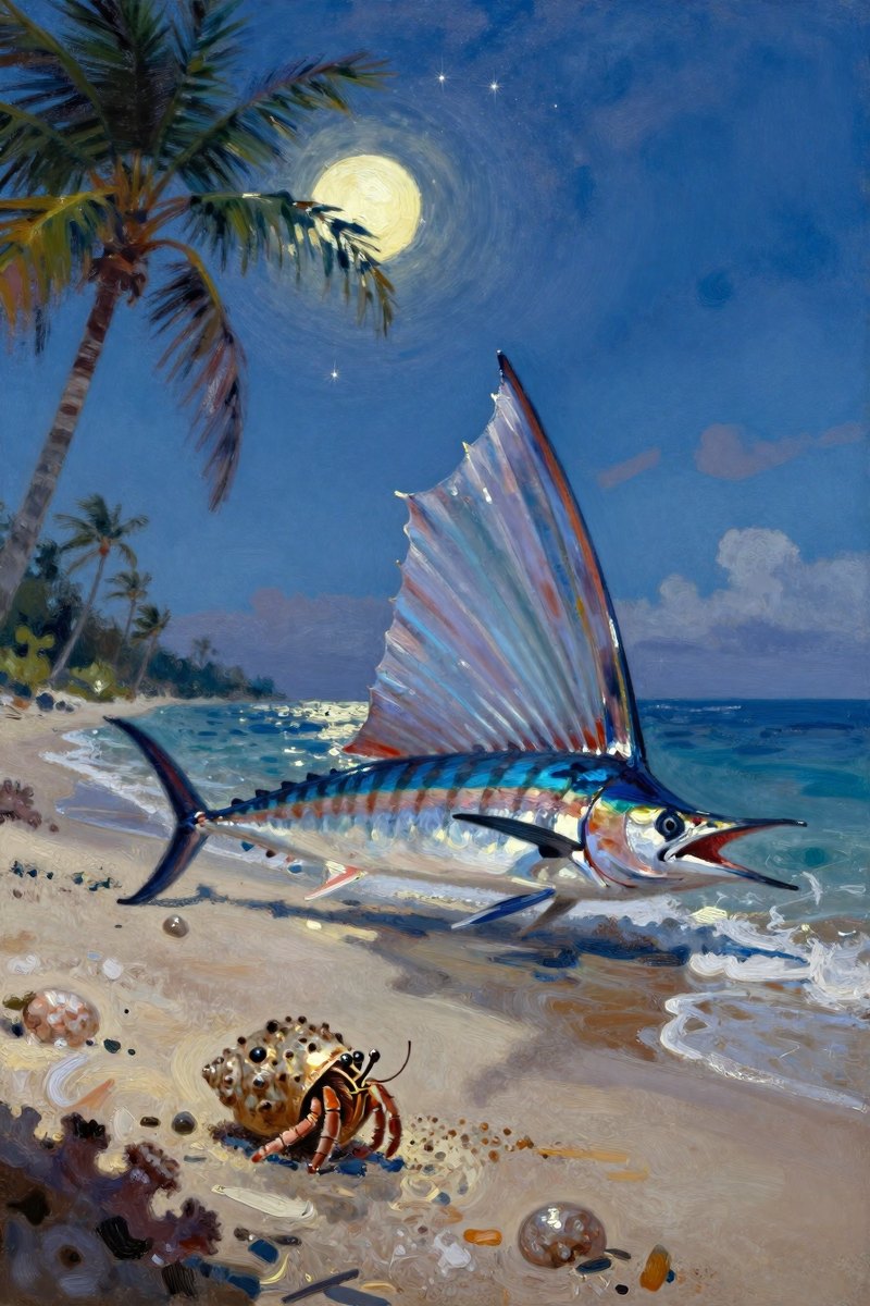 SAILFISH—THE ATLANTIC BROTHER TO THE PACIFIC SWORDFISH