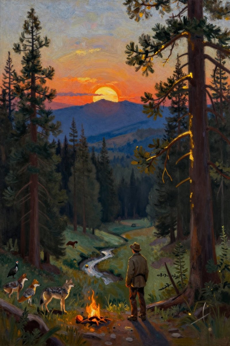 Gutenberg 3457 The Man Of The Forest