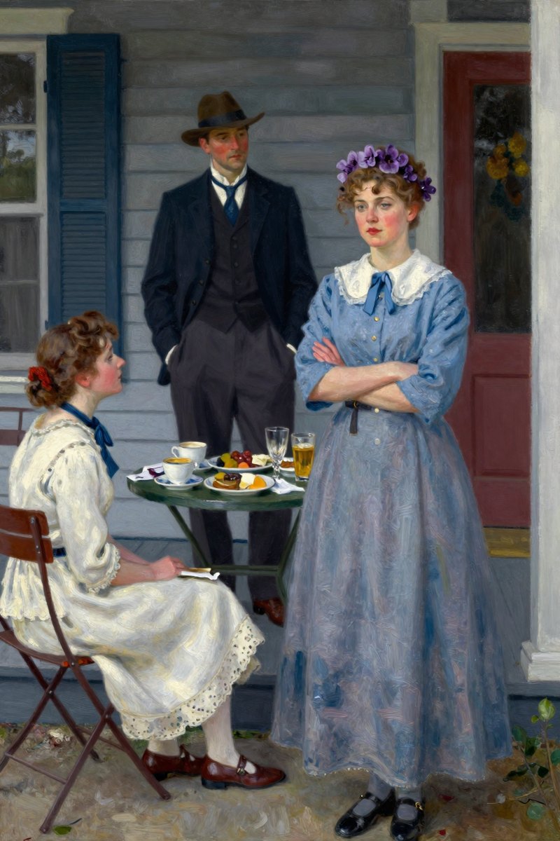THE RUBE'S WATERLOO