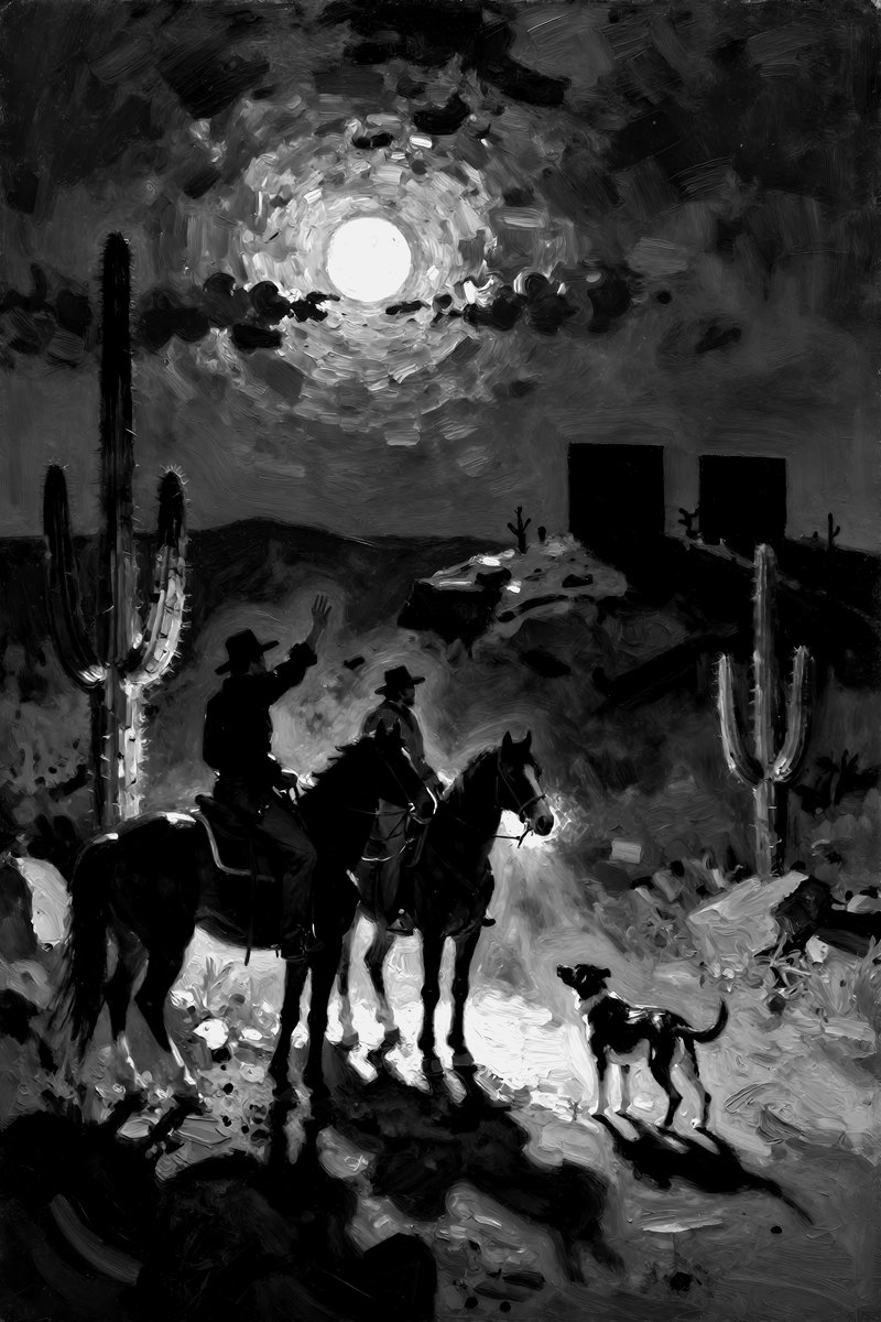 A FLIGHT INTO THE DESERT