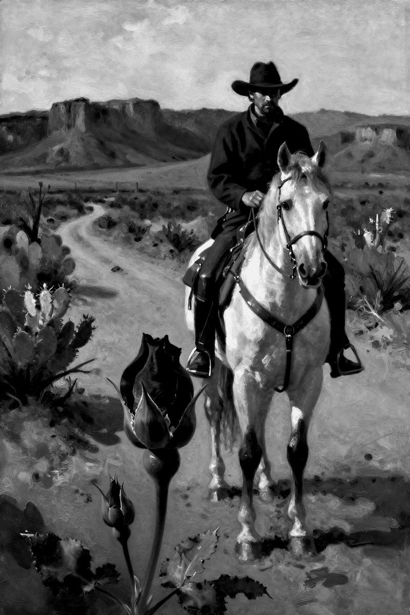 A DESERT ROSE