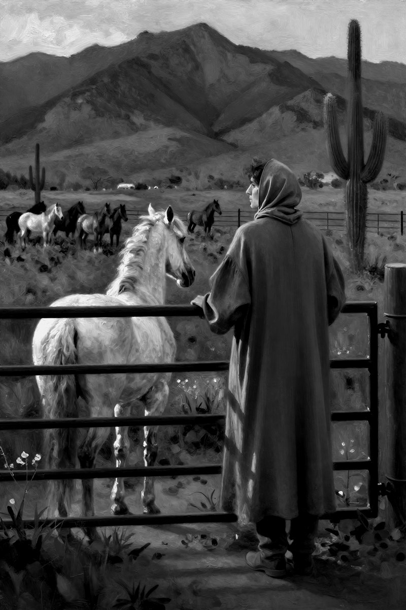 WHITE HORSES