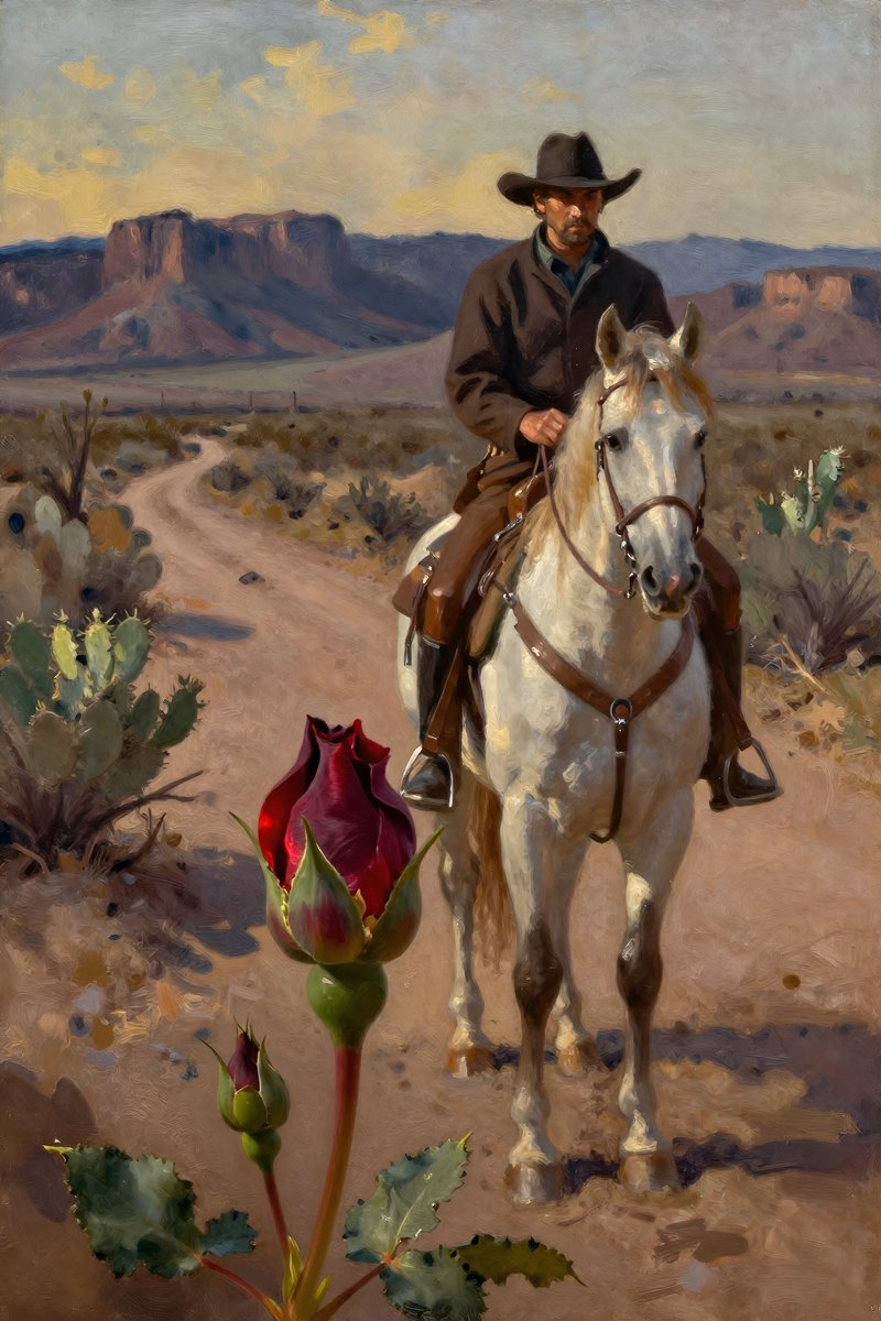 A DESERT ROSE