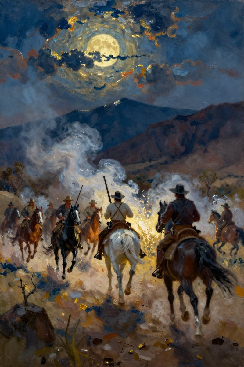 THE RUNNING OF BLANCO SOL