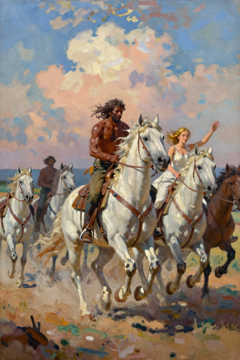 THE WHISTLE OF A HORSE