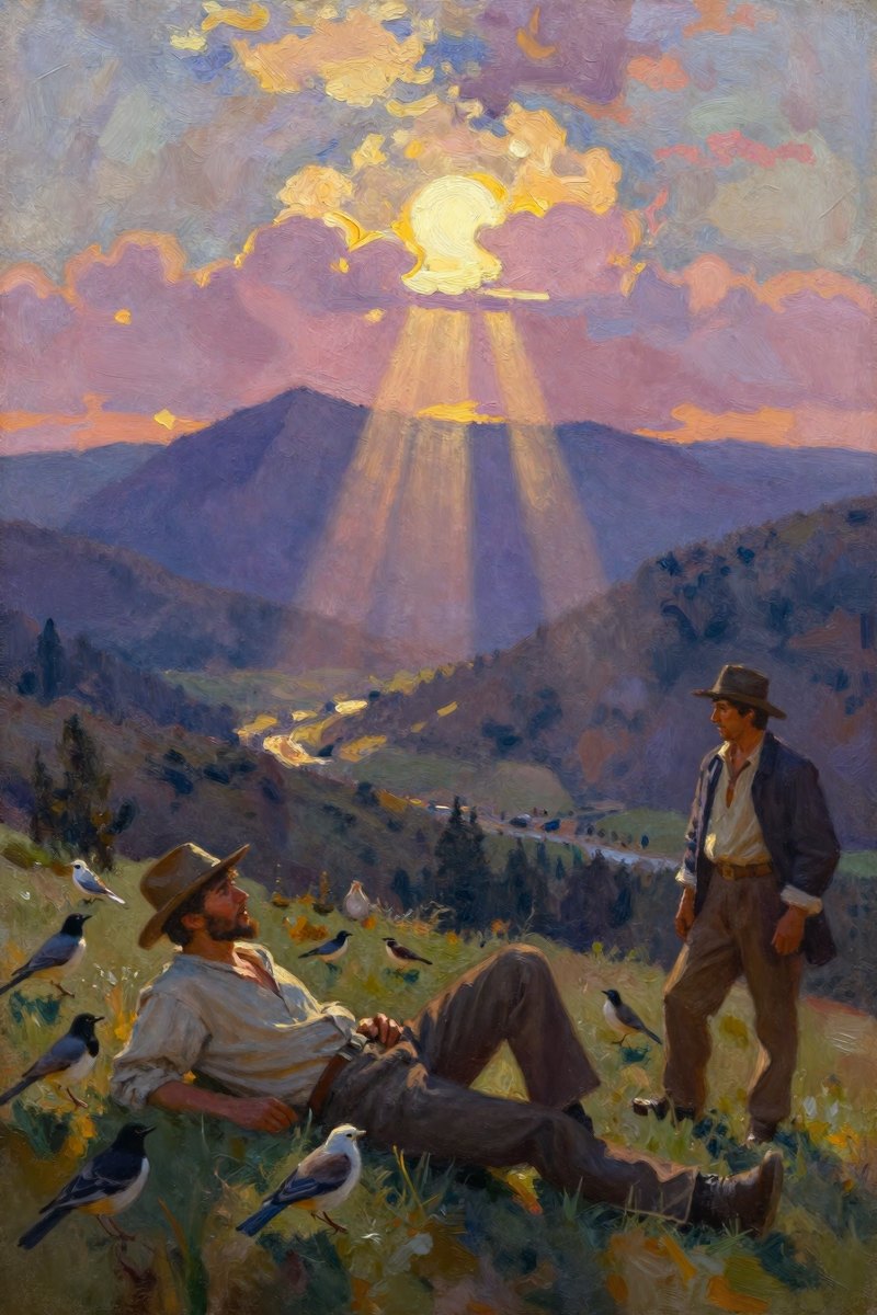 VI. IN THE HIDDEN VALLEY