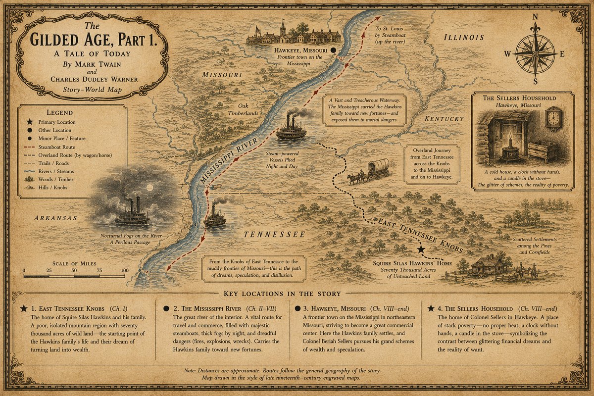 Illustration for Map & Settings Guide.