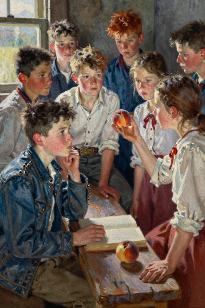 CHAPTER VI. Self-Examination—Dentistry—The Midnight Charm—Witches and  Devils—Cautious Approaches—Happy Hours
