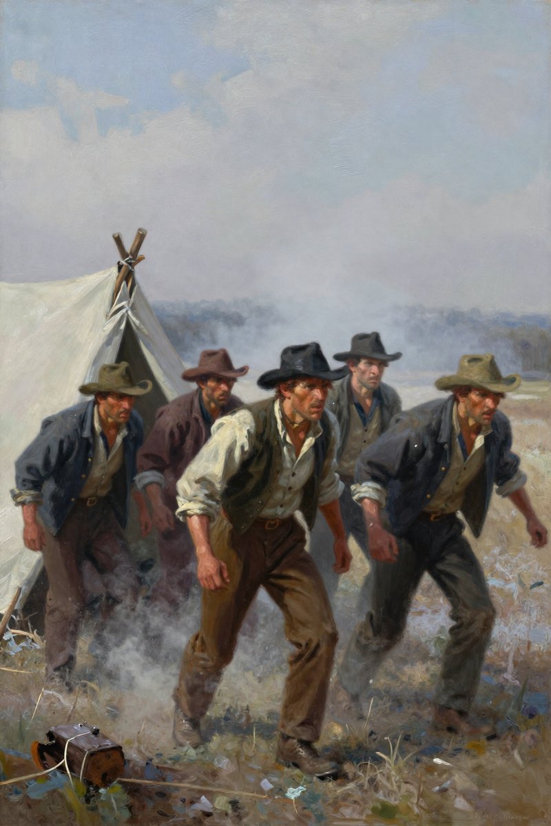 CHAPTER XVI.  A Day’s Amusements—Tom Reveals a Secret—The Pirates take a  Lesson—A Night Surprise—An Indian War