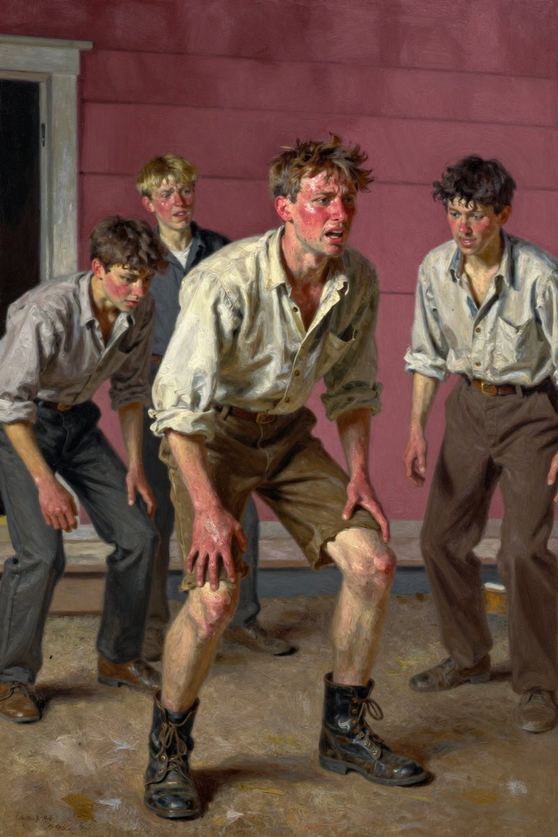 CHAPTER XXI. Youthful Eloquence—Compositions by the Young Ladies—A  Lengthy Vision—The Boy’s Vengeance Satisfied