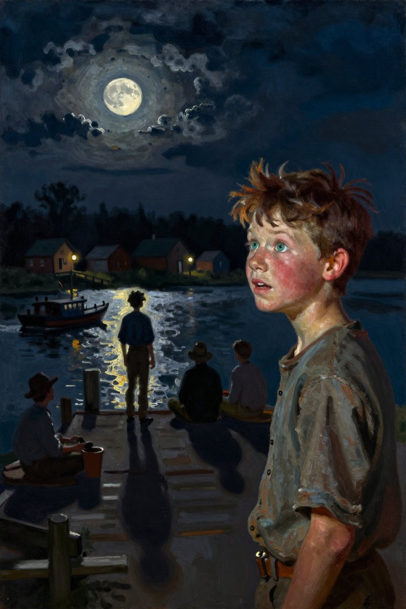 CHAPTER XXIX. The Pic-nic—Huck on Injun Joe’s Track—The “Revenge”   Job—Aid for the Widow