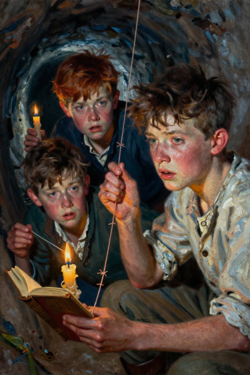 CHAPTER XXXIII. The Fate of Injun Joe—Huck and Tom Compare Notes  —An Expedition to the Cave—Protection Against Ghosts—“An Awful Snug  Place”—A Reception at the Widow Douglas’s