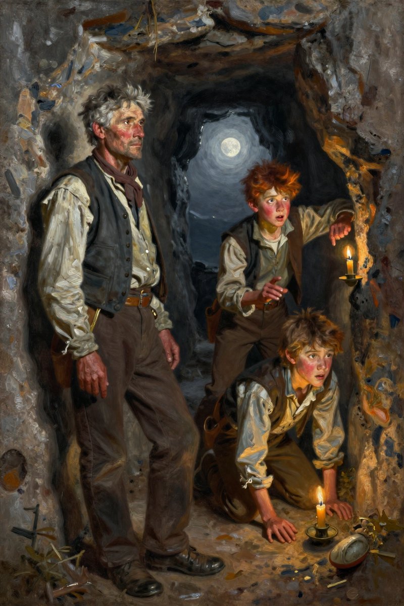 CHAPTER II. The Boys Escape Jim.—Torn Sawyer’s Gang.—Deep-laid Plans.